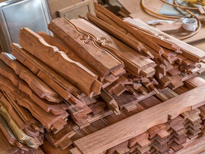 犍为楼梯地板柜门的油漆修复-12