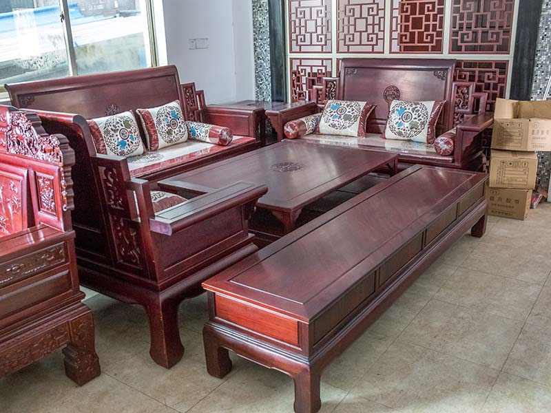 犍为红木家具保养费用