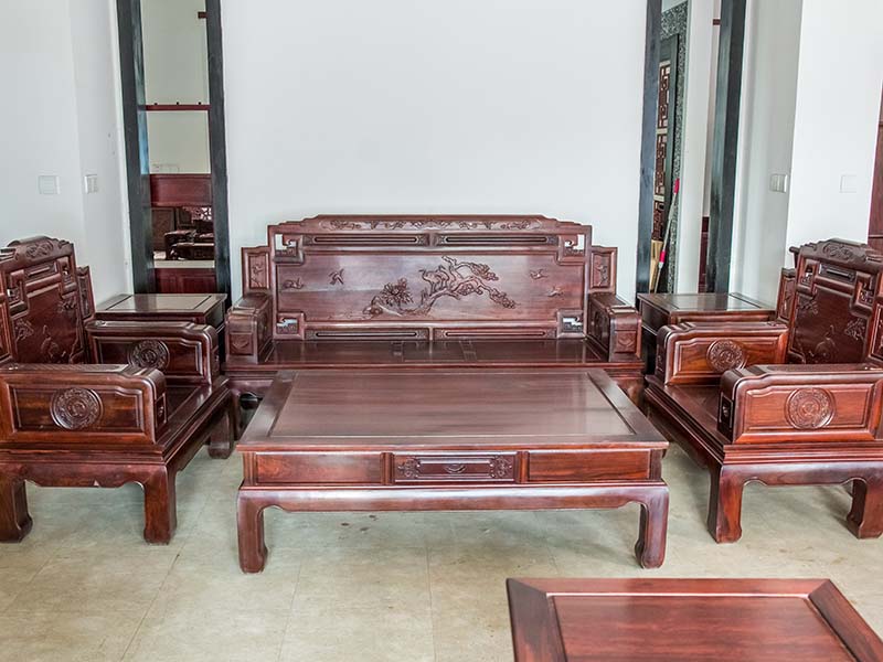 犍为红木家具维修费