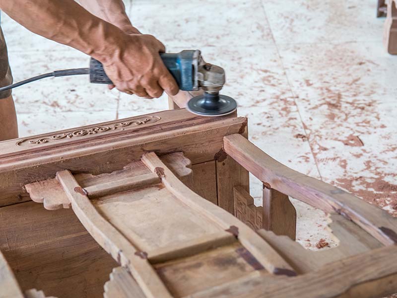 犍为红木家具保养公司