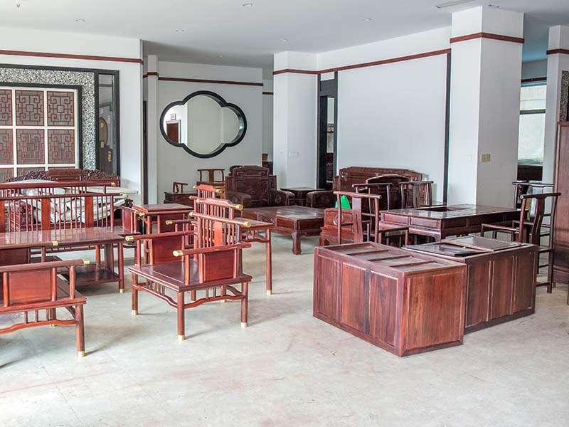 犍为红木家具保养方法