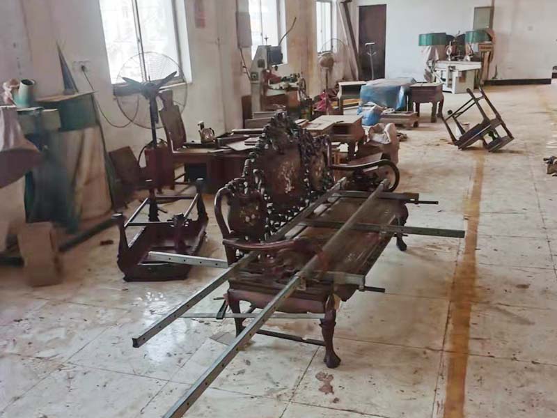 犍为老旧红木家具维修工艺