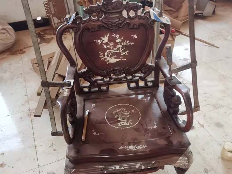 犍为老旧红木家具翻新方法