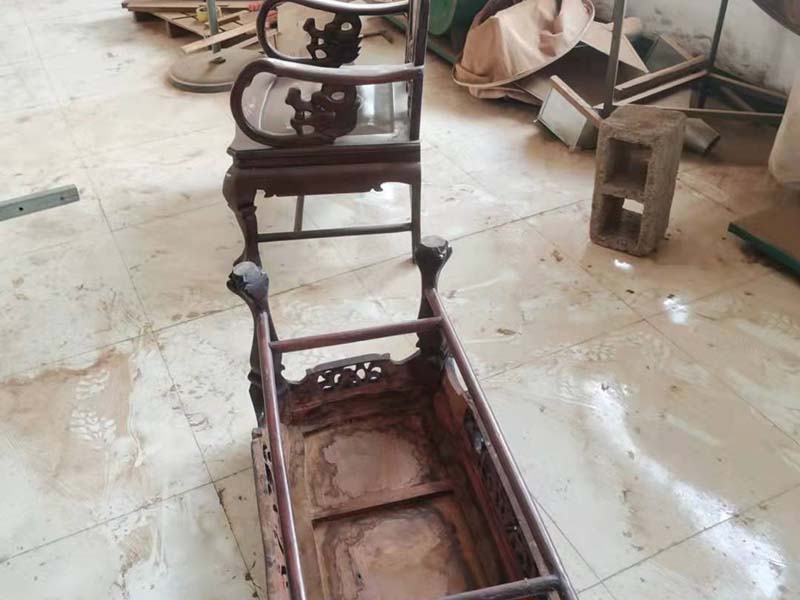 犍为老旧红木家具保养维修厂