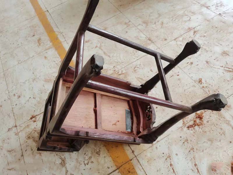 犍为旧红木家具翻新