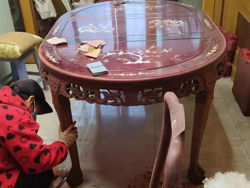 犍为温州修理老家具翻新